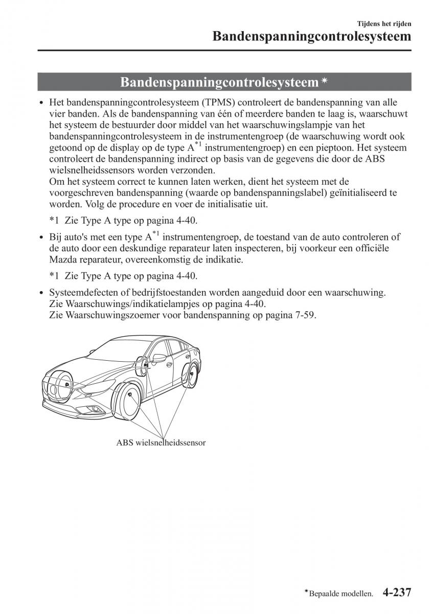 Mazda 6 III handleiding / page 415