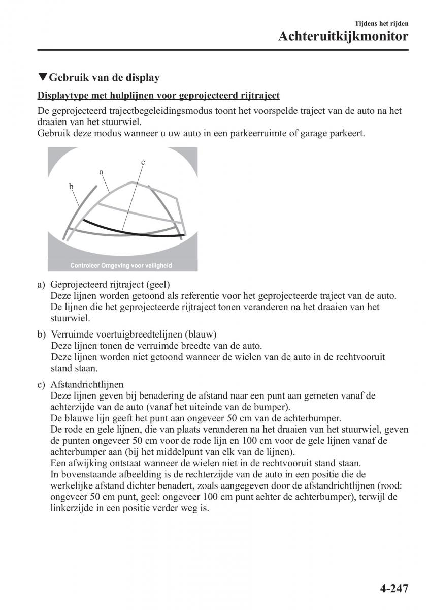 Mazda 6 III handleiding / page 425