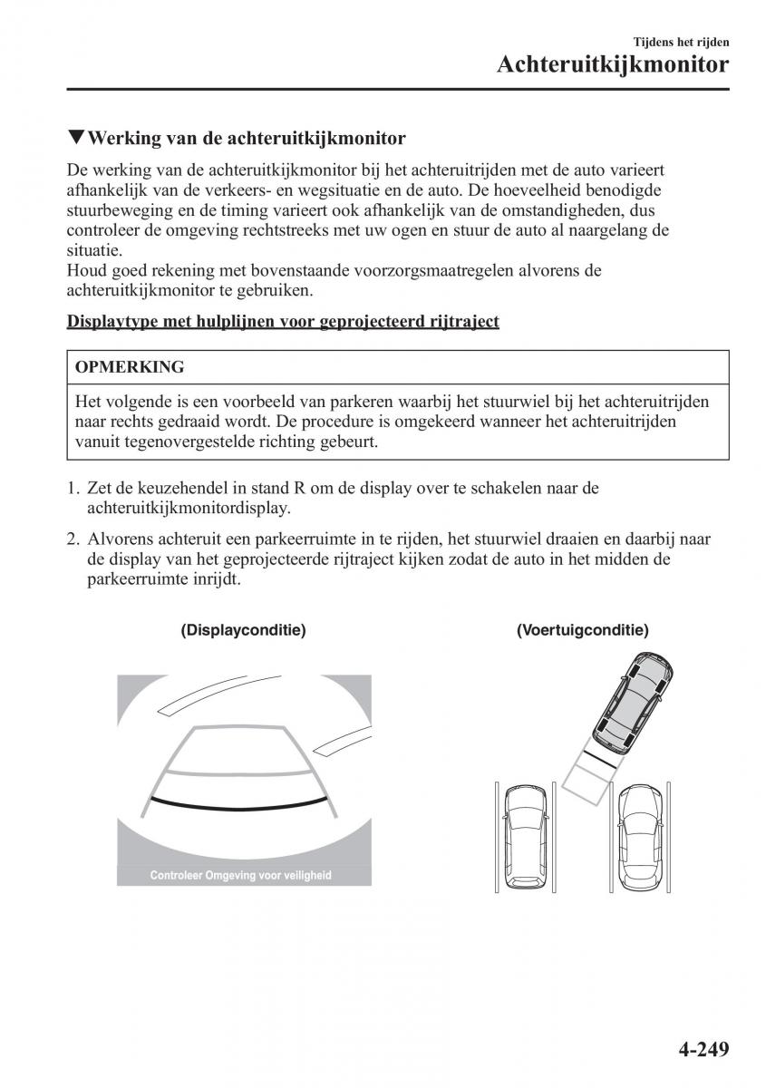 Mazda 6 III handleiding / page 427