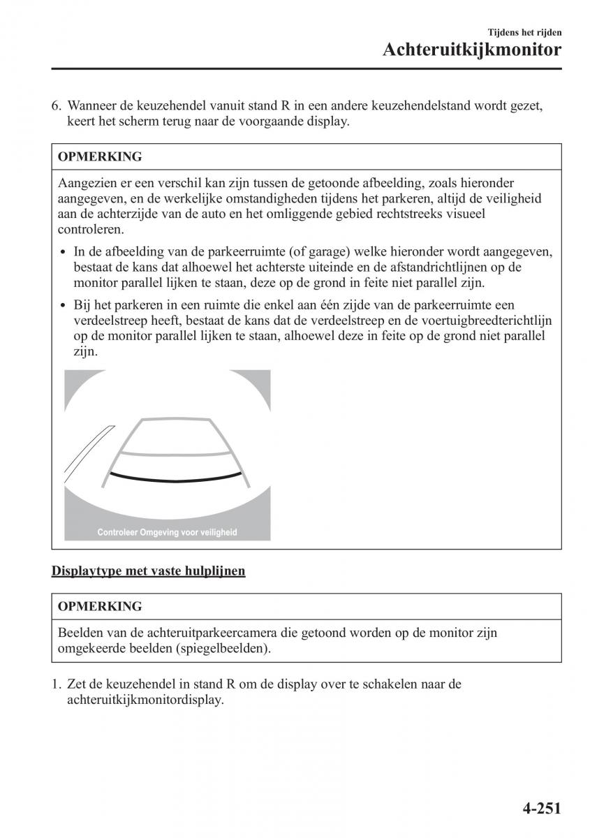 Mazda 6 III handleiding / page 429