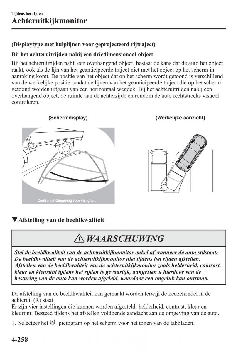 Mazda 6 III handleiding / page 436