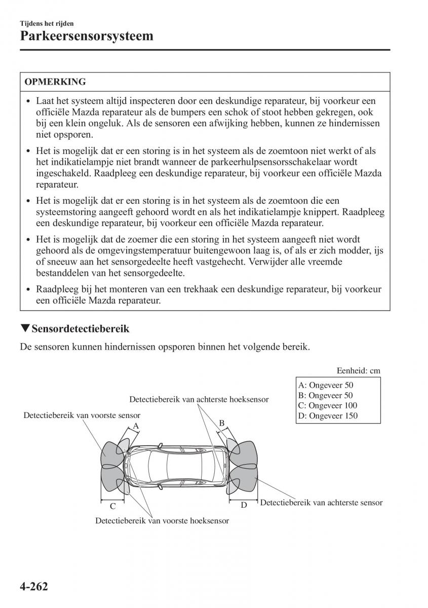 Mazda 6 III handleiding / page 440