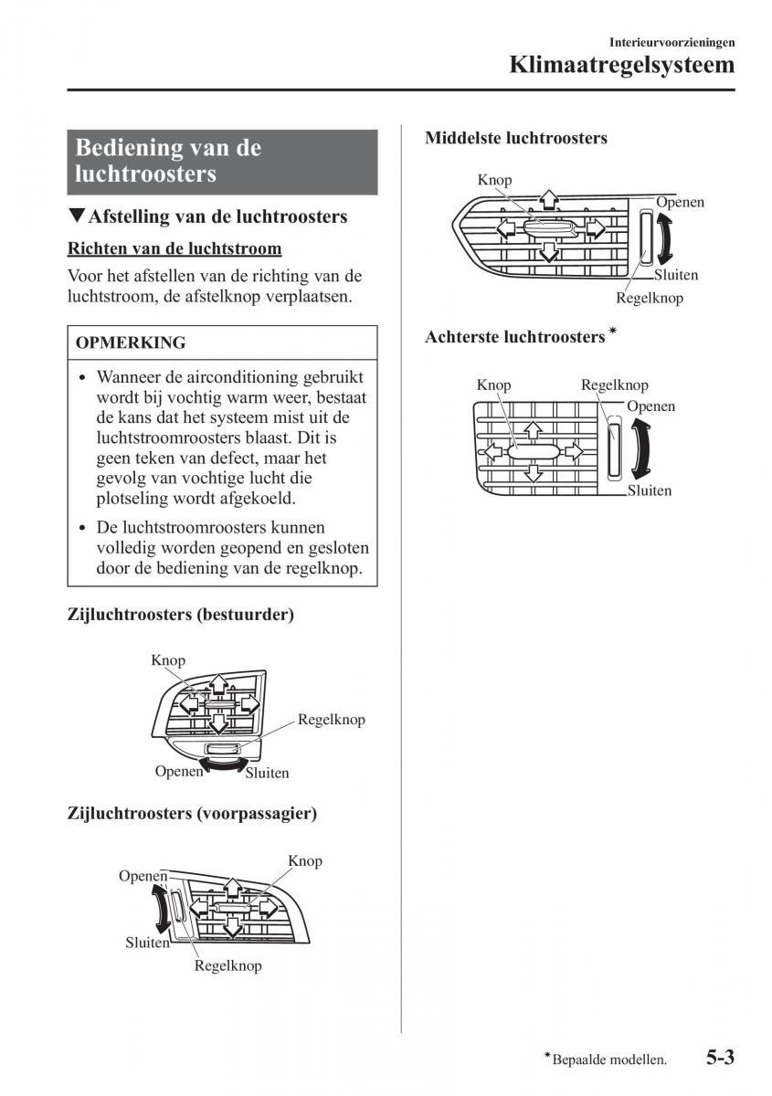 Mazda 6 III handleiding / page 449