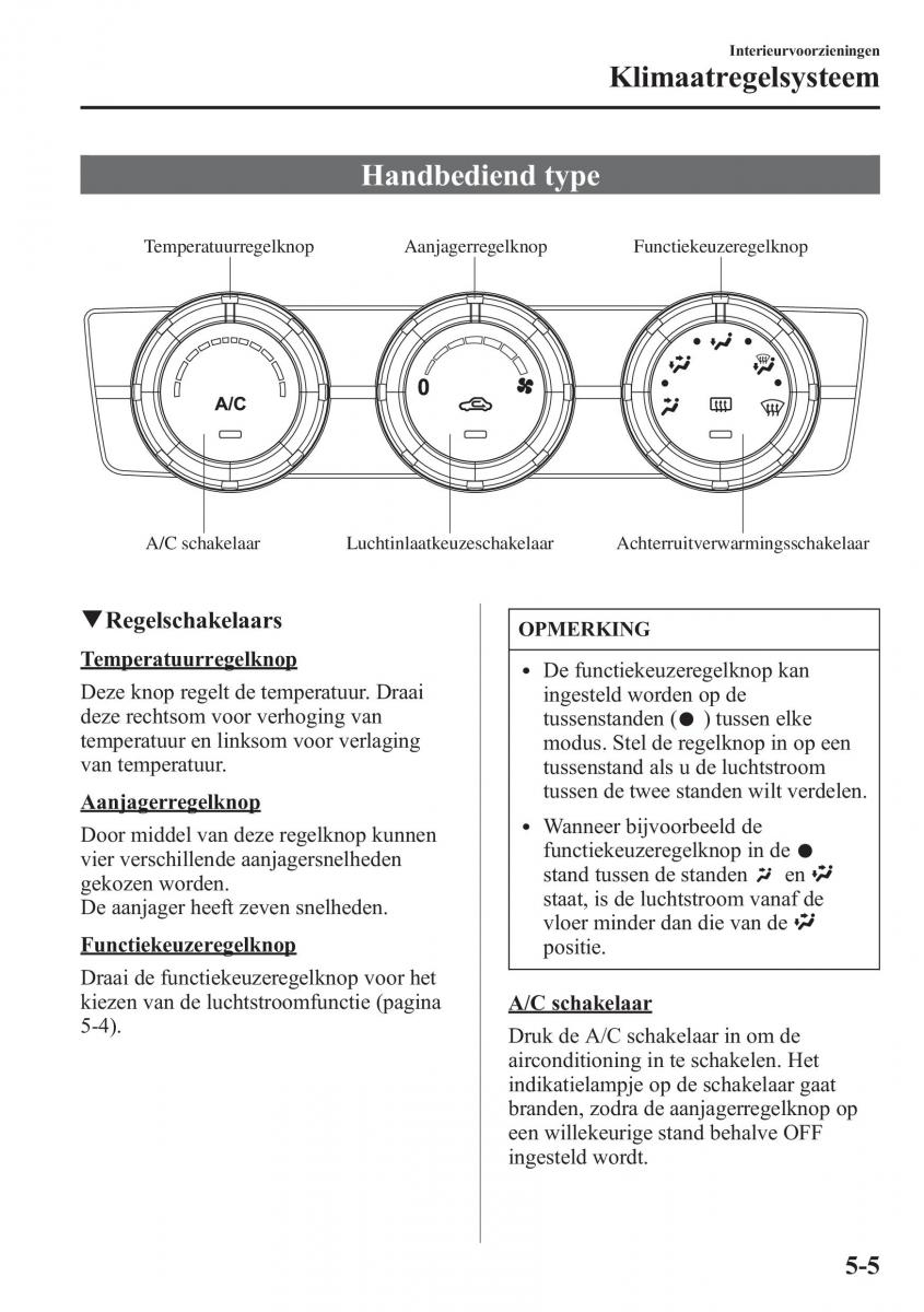 Mazda 6 III handleiding / page 451