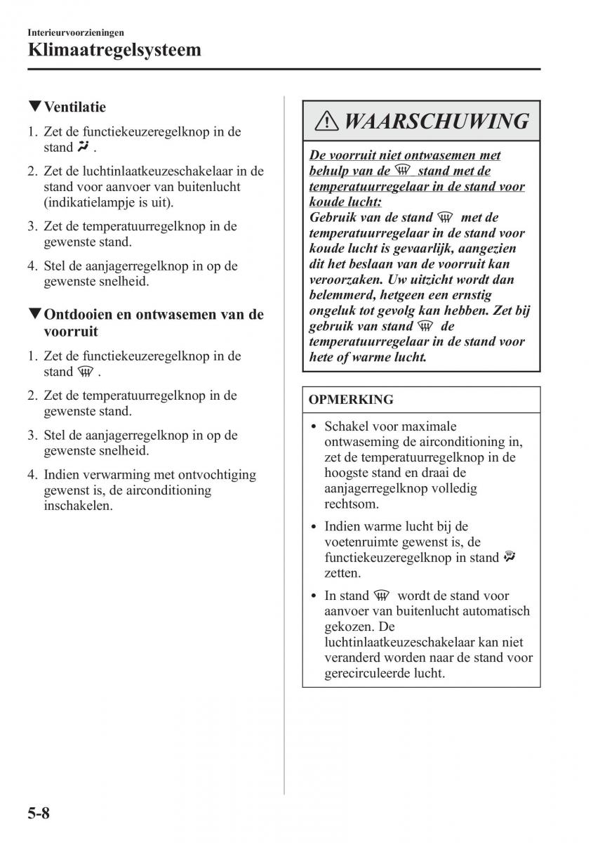 Mazda 6 III handleiding / page 454