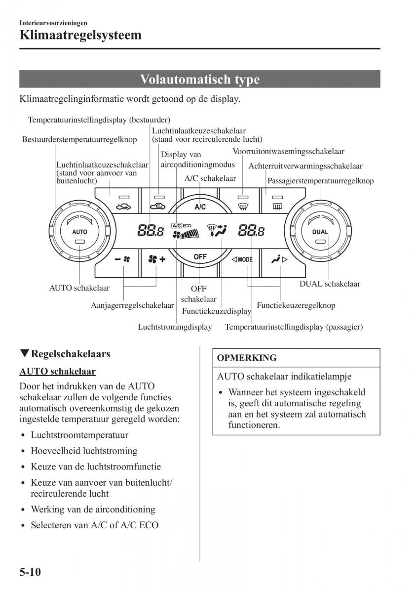 Mazda 6 III handleiding / page 456