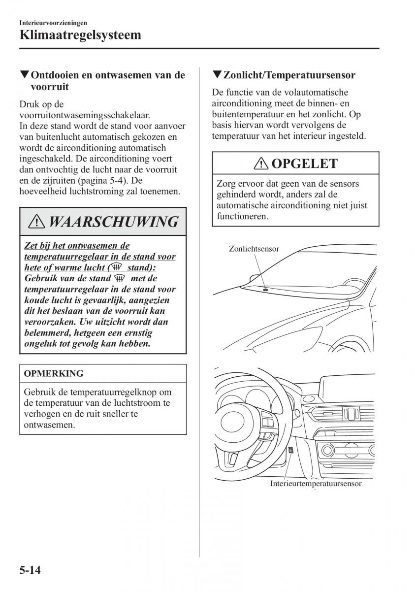 Mazda 6 III handleiding / page 460