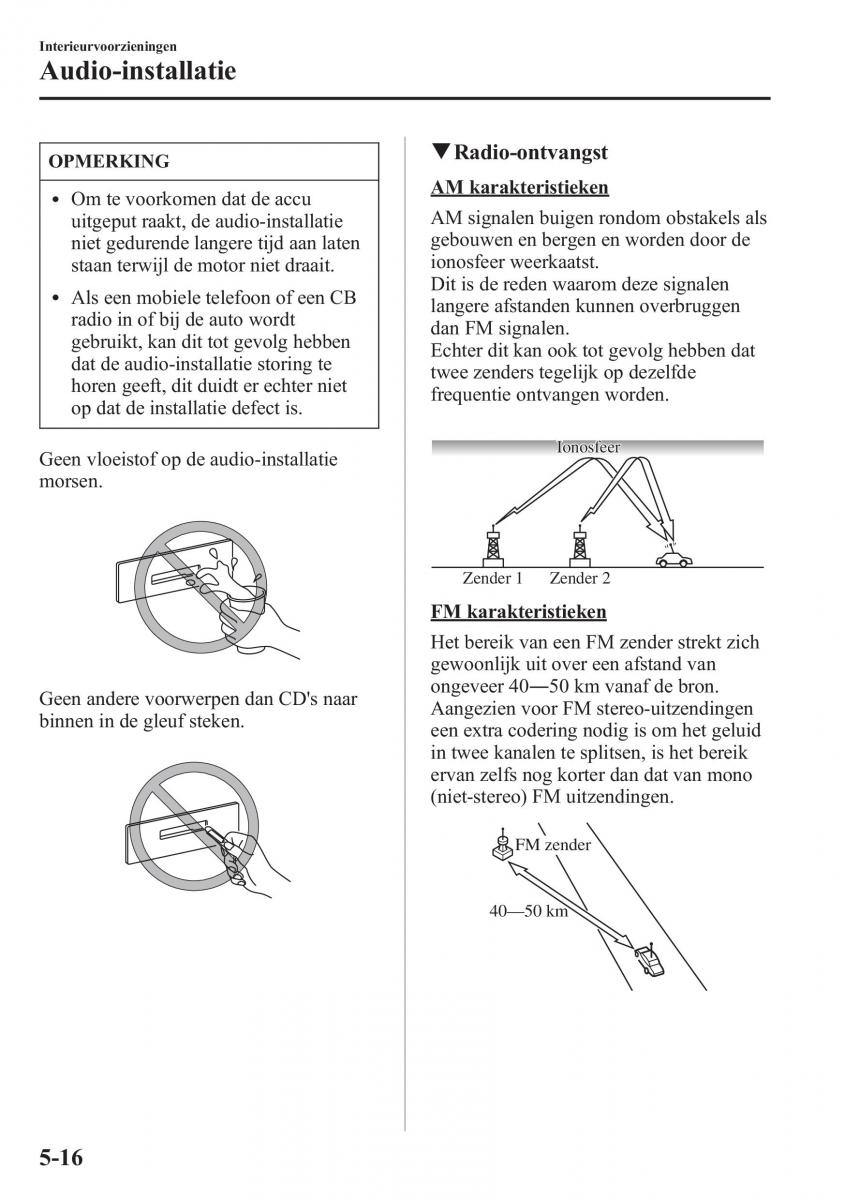 Mazda 6 III handleiding / page 462