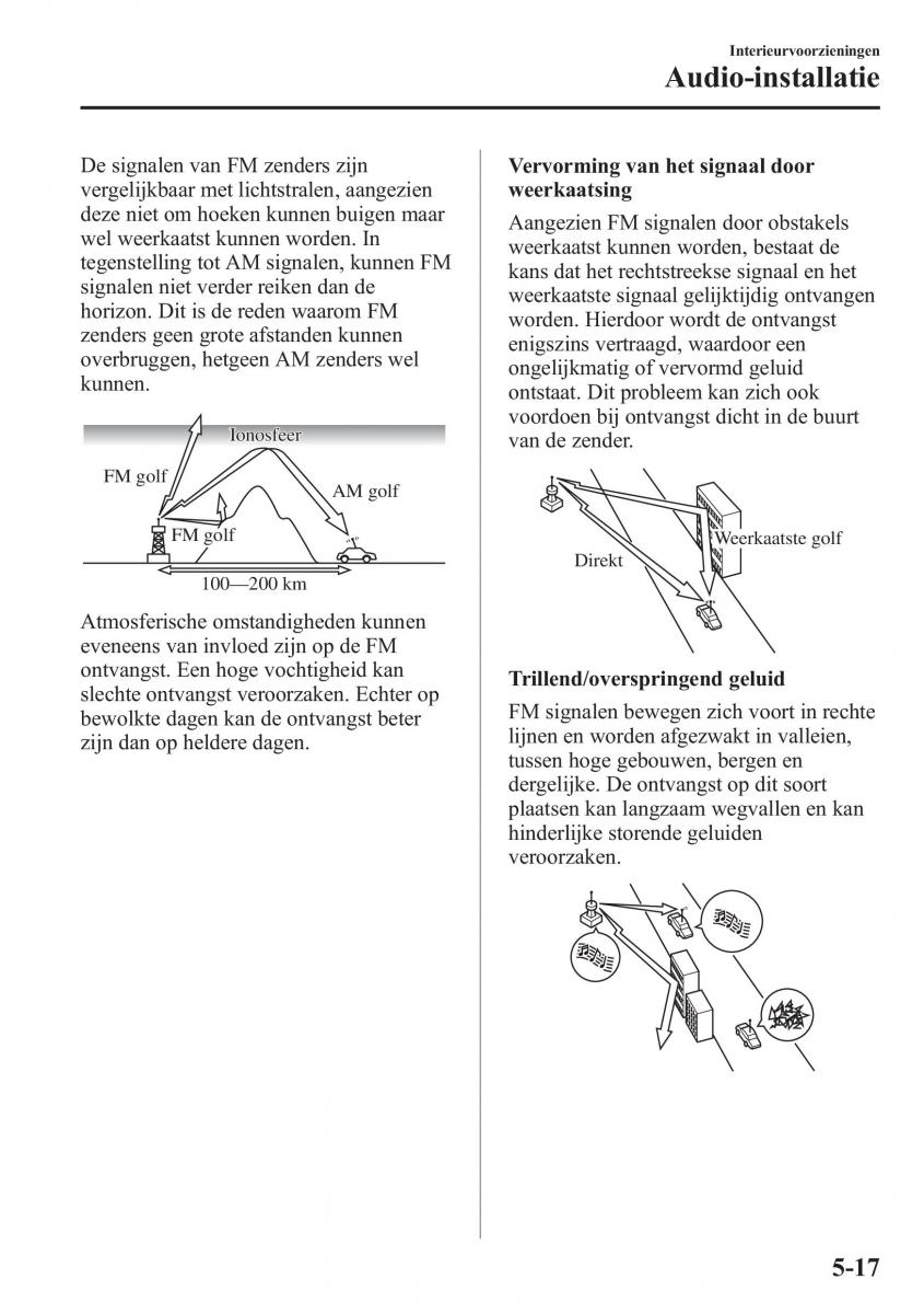 Mazda 6 III handleiding / page 463