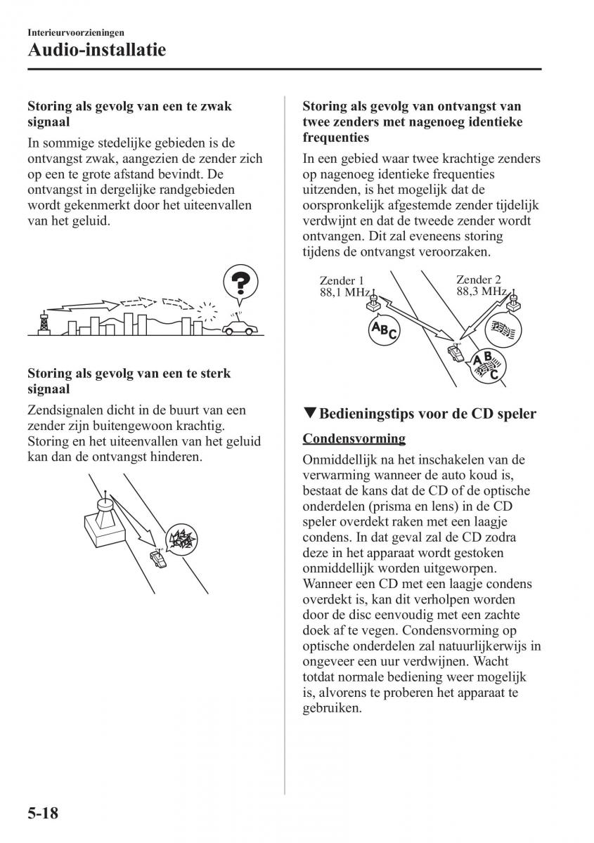 Mazda 6 III handleiding / page 464