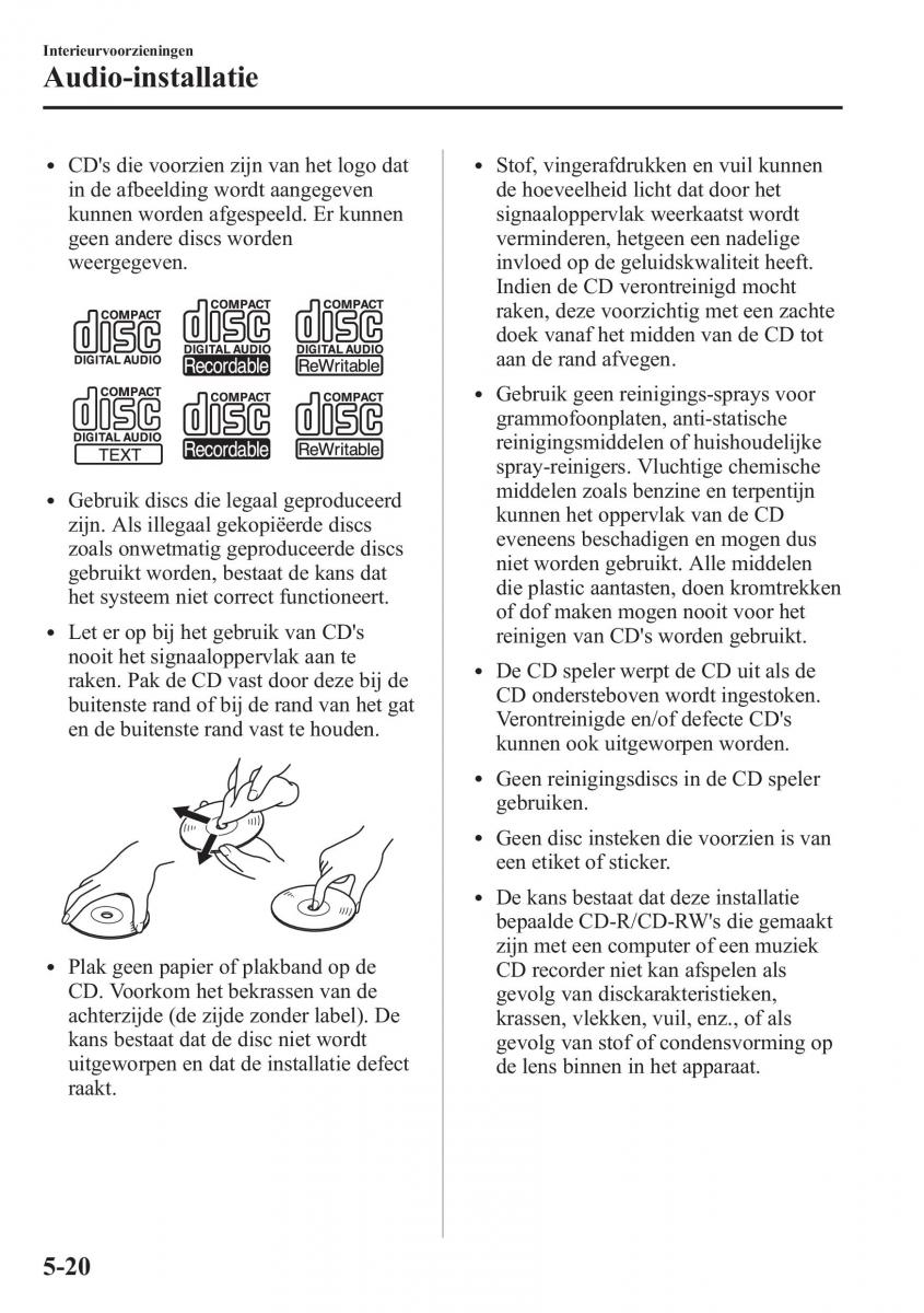 Mazda 6 III handleiding / page 466