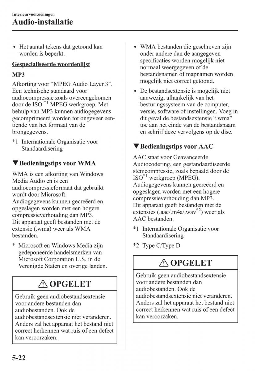 Mazda 6 III handleiding / page 468