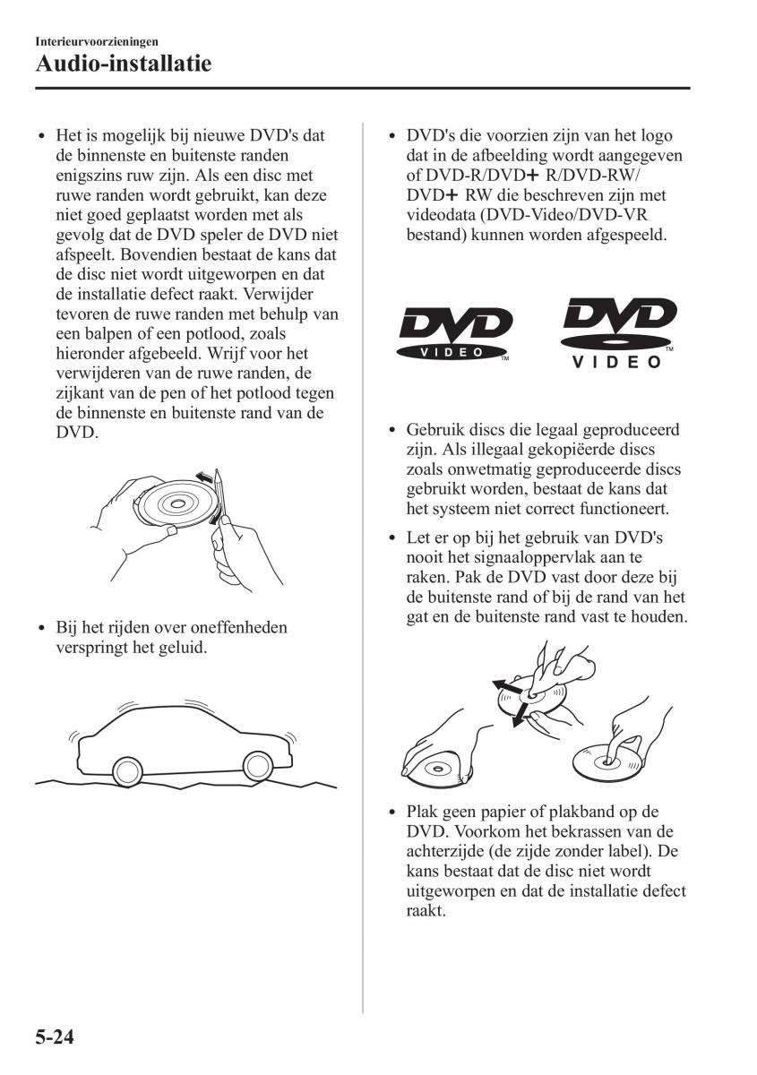 Mazda 6 III handleiding / page 470