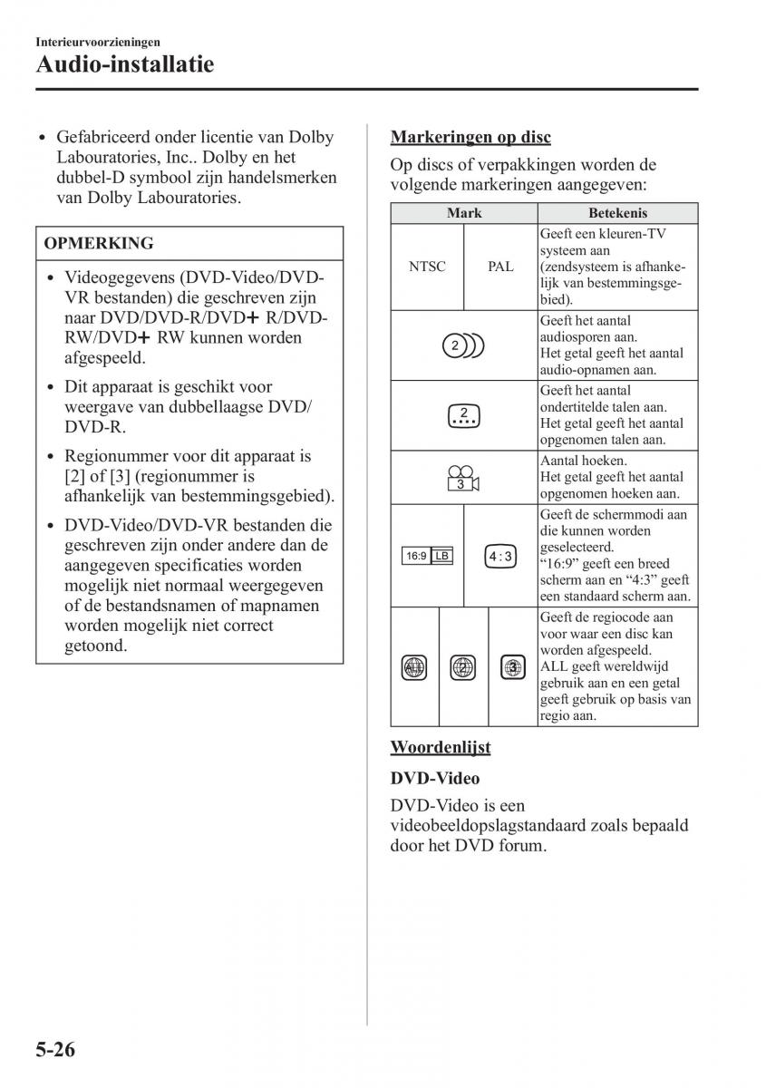 Mazda 6 III handleiding / page 472