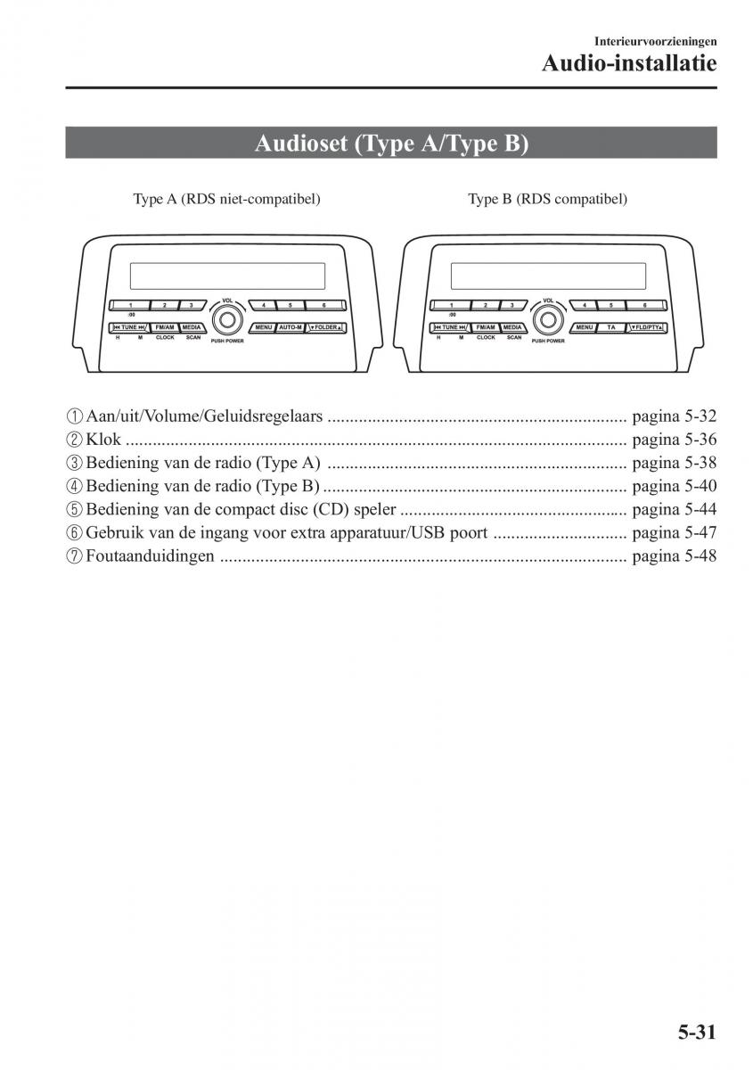 Mazda 6 III handleiding / page 477