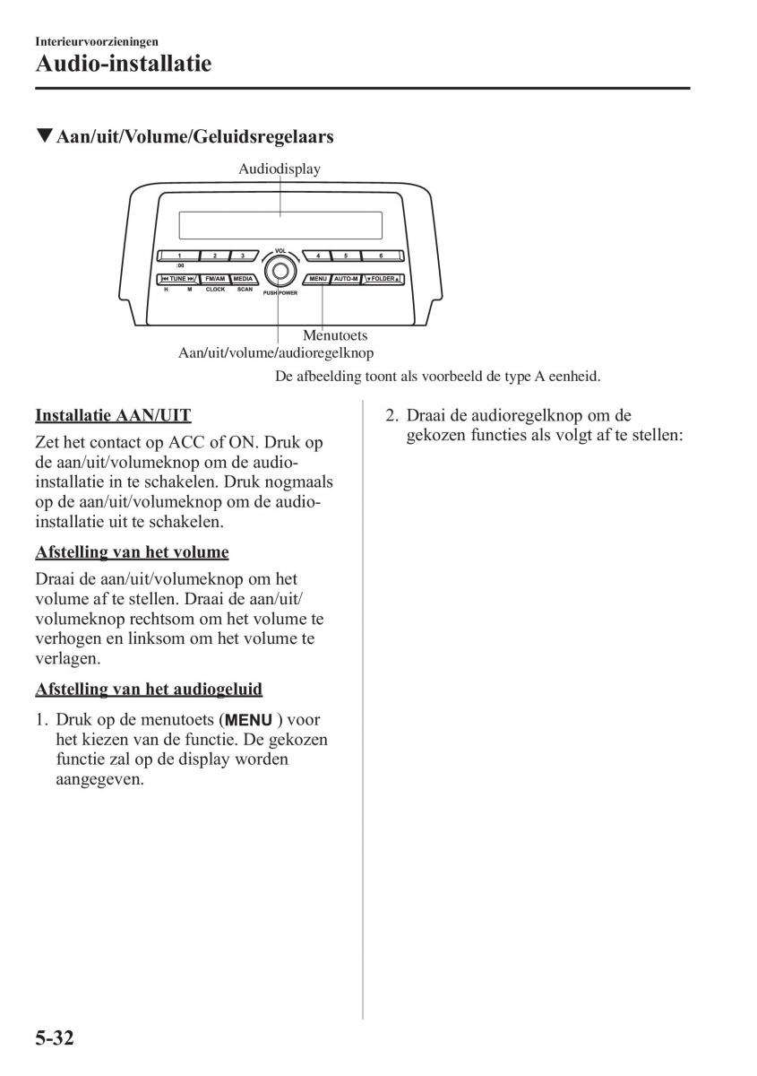 Mazda 6 III handleiding / page 478