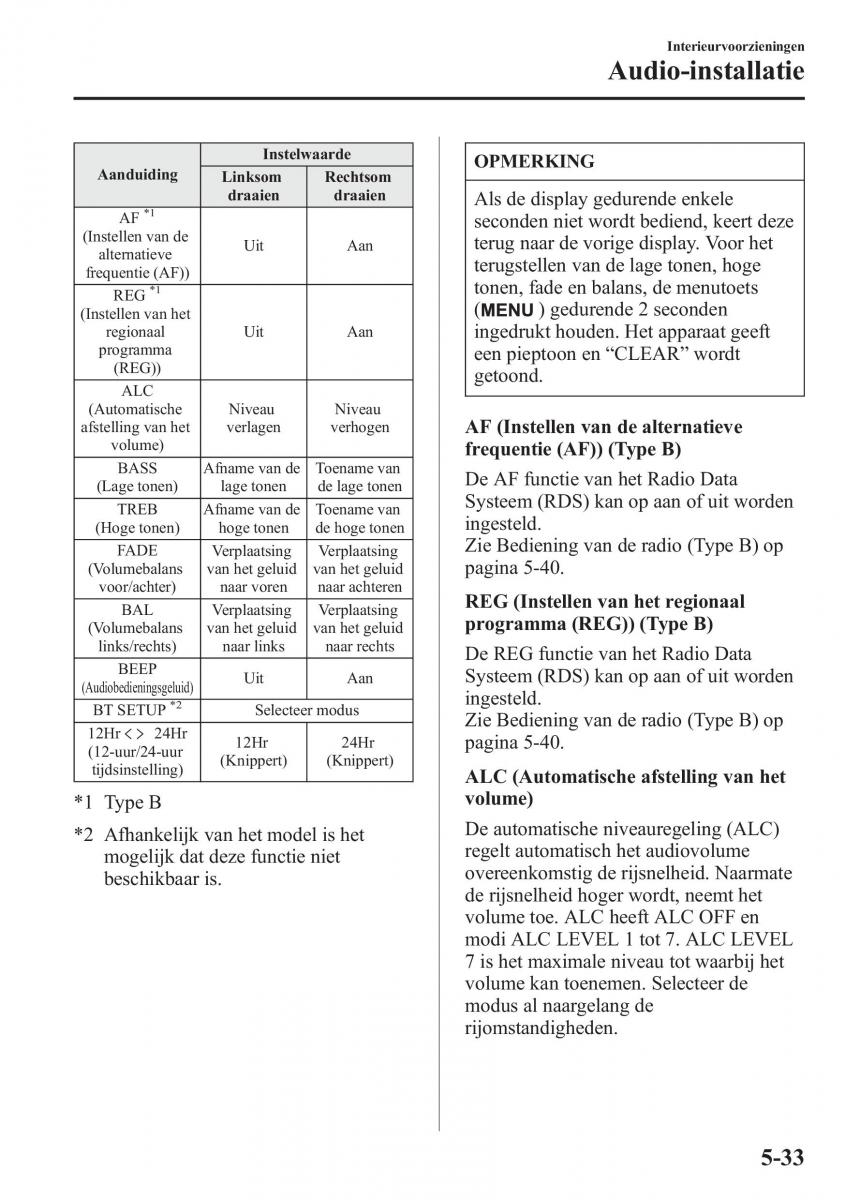 Mazda 6 III handleiding / page 479