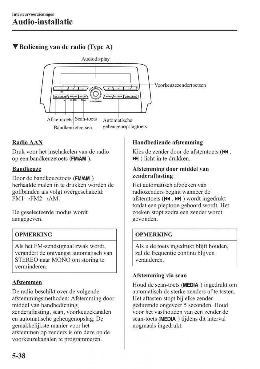 Mazda 6 III handleiding / page 484