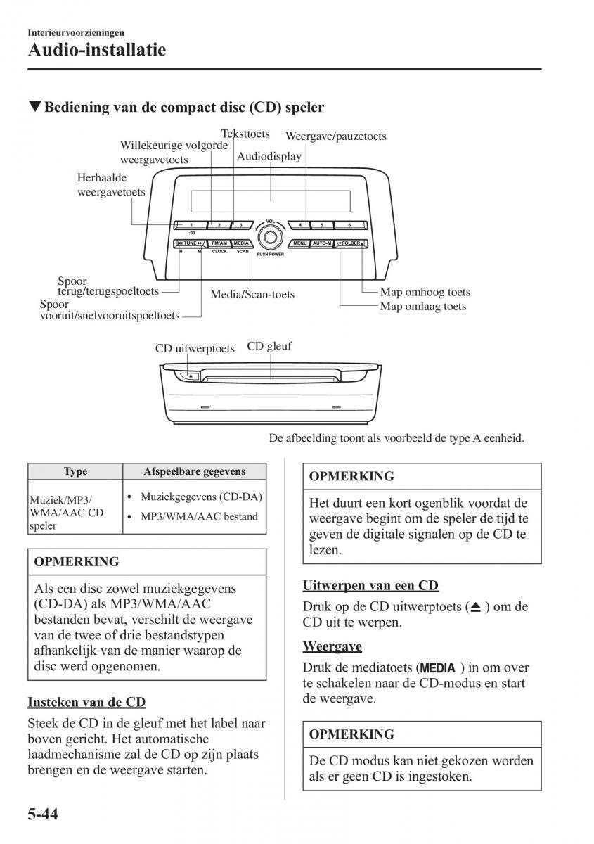 Mazda 6 III handleiding / page 490