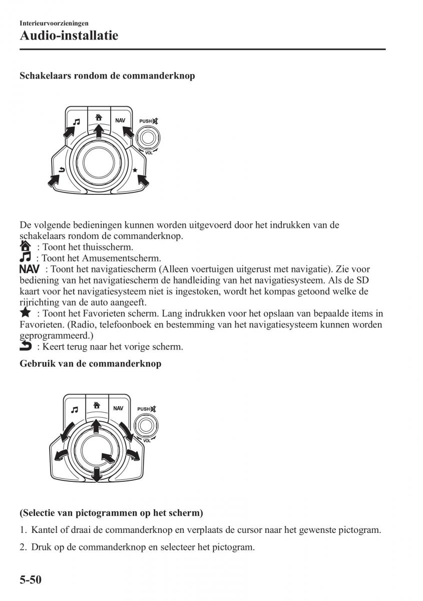 Mazda 6 III handleiding / page 496