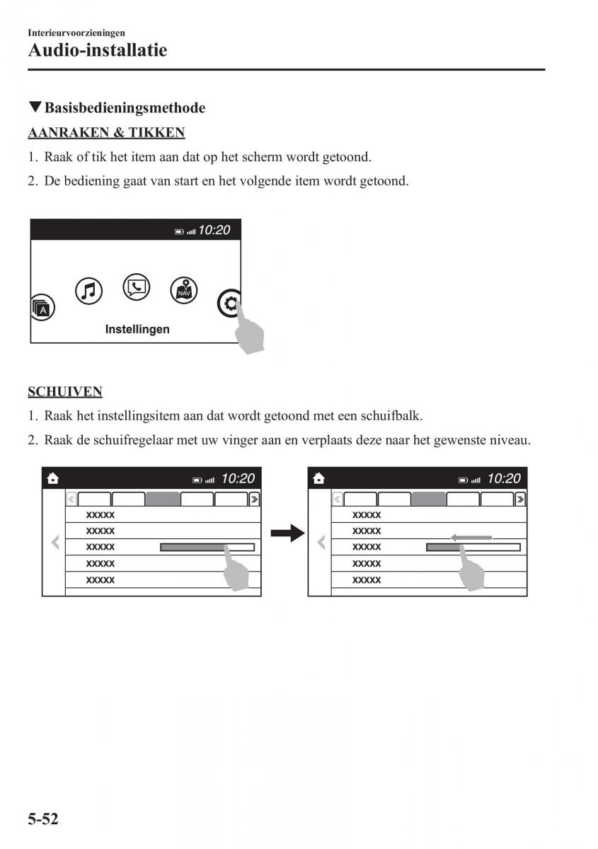 Mazda 6 III handleiding / page 498