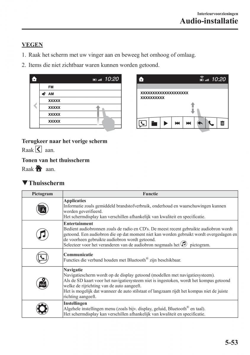 Mazda 6 III handleiding / page 499