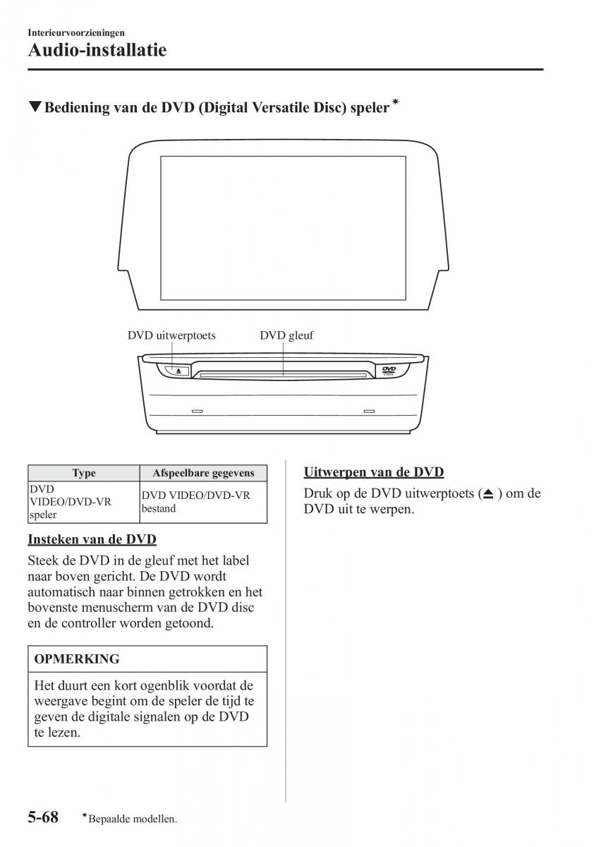 Mazda 6 III handleiding / page 514