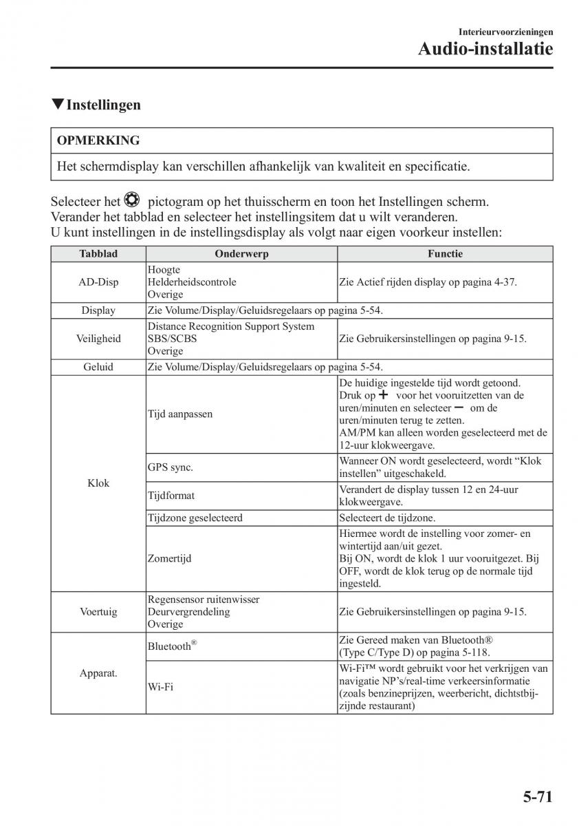 Mazda 6 III handleiding / page 517