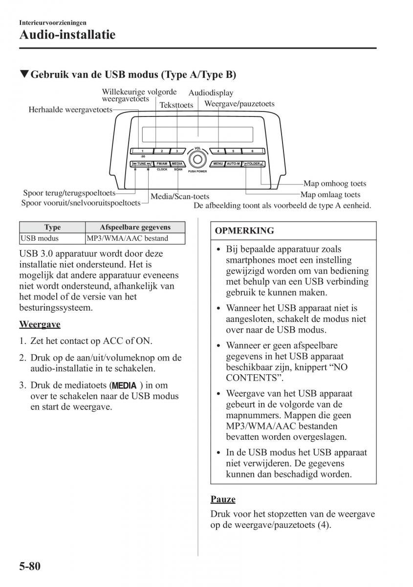 Mazda 6 III handleiding / page 526