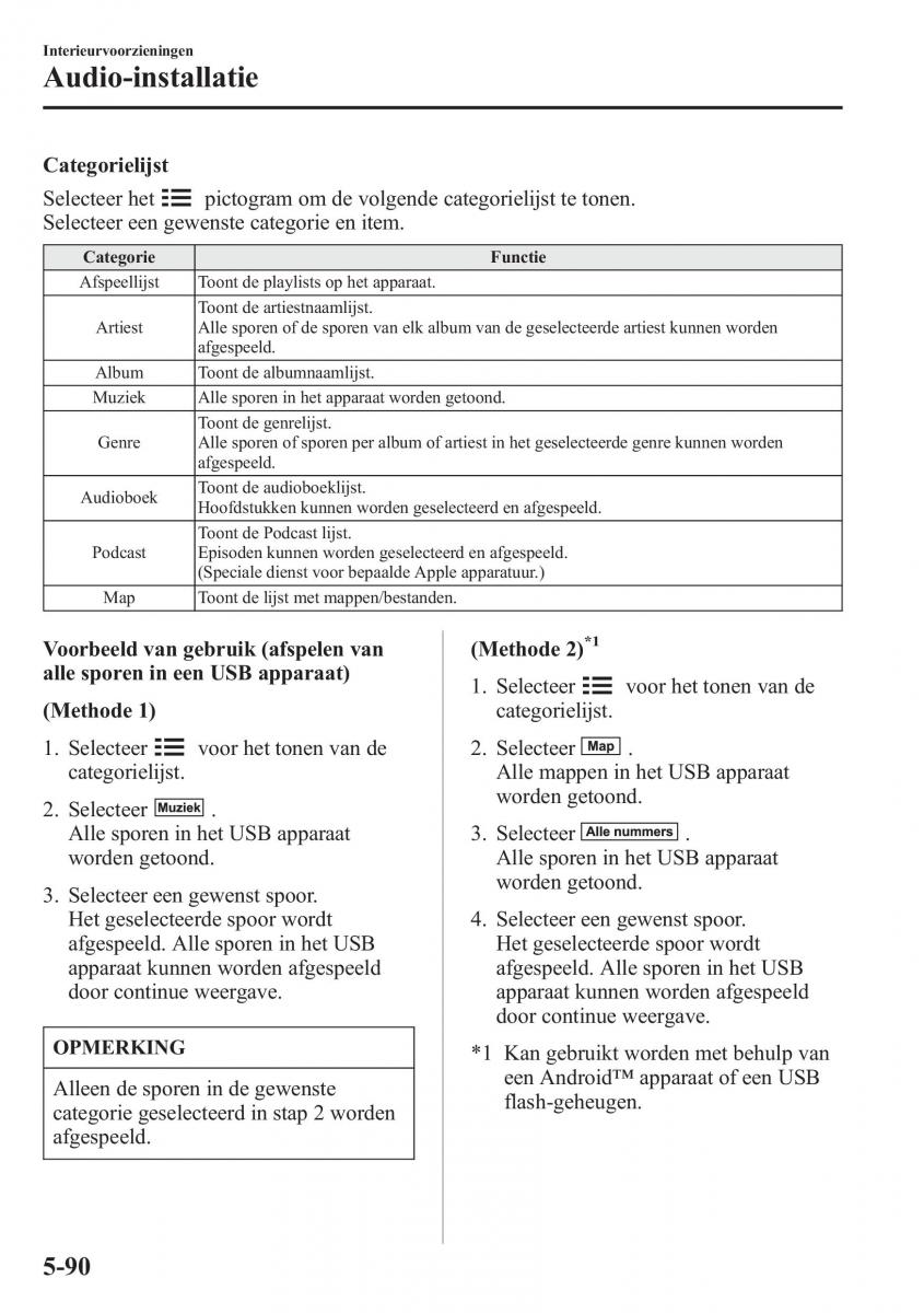 Mazda 6 III handleiding / page 536