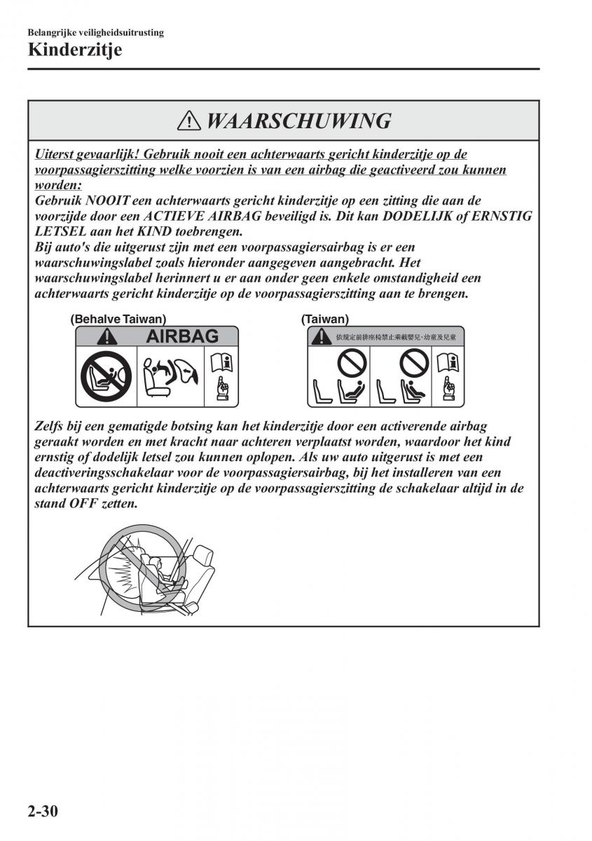 Mazda 6 III handleiding / page 54