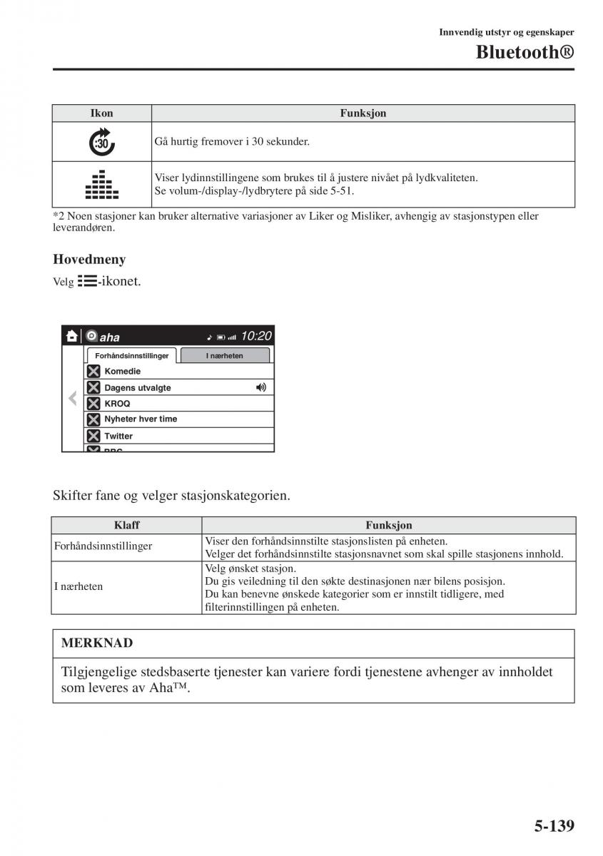 Mazda 6 III bruksanvisningen / page 547