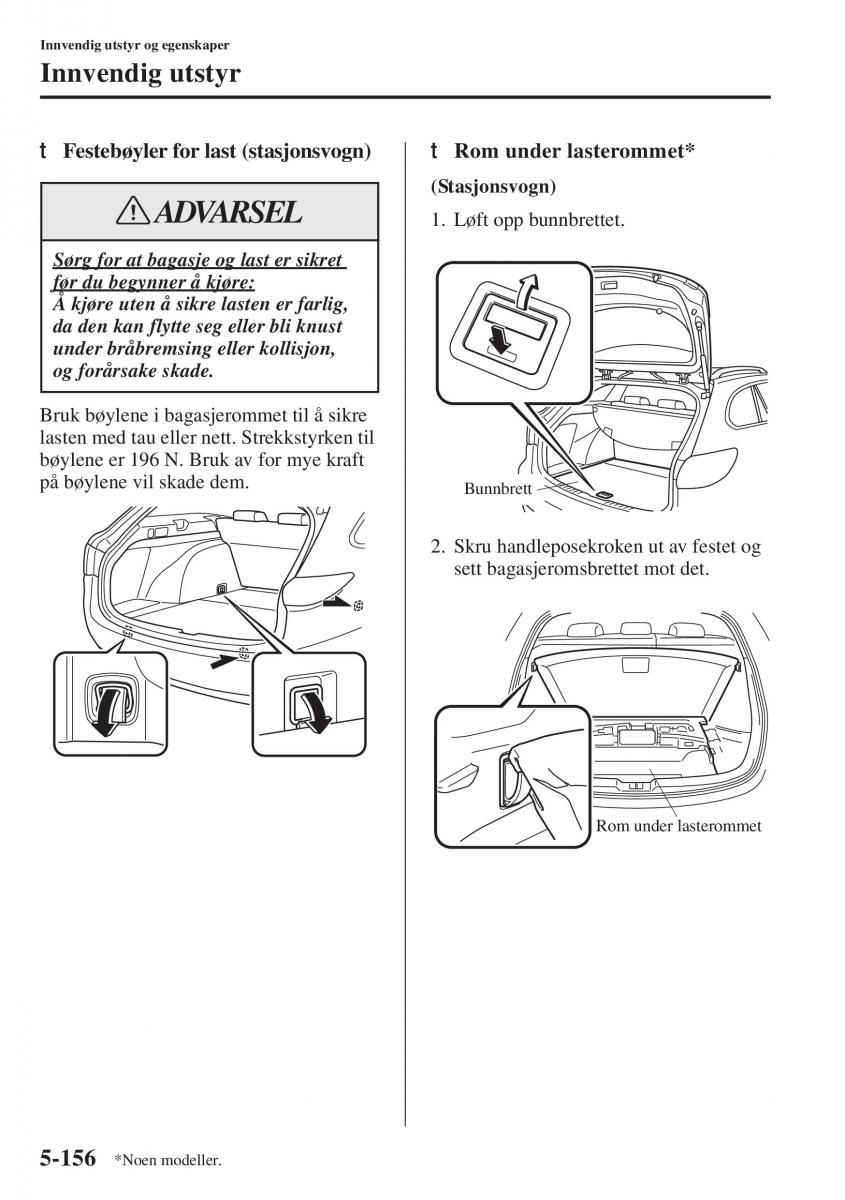 Mazda 6 III bruksanvisningen / page 564