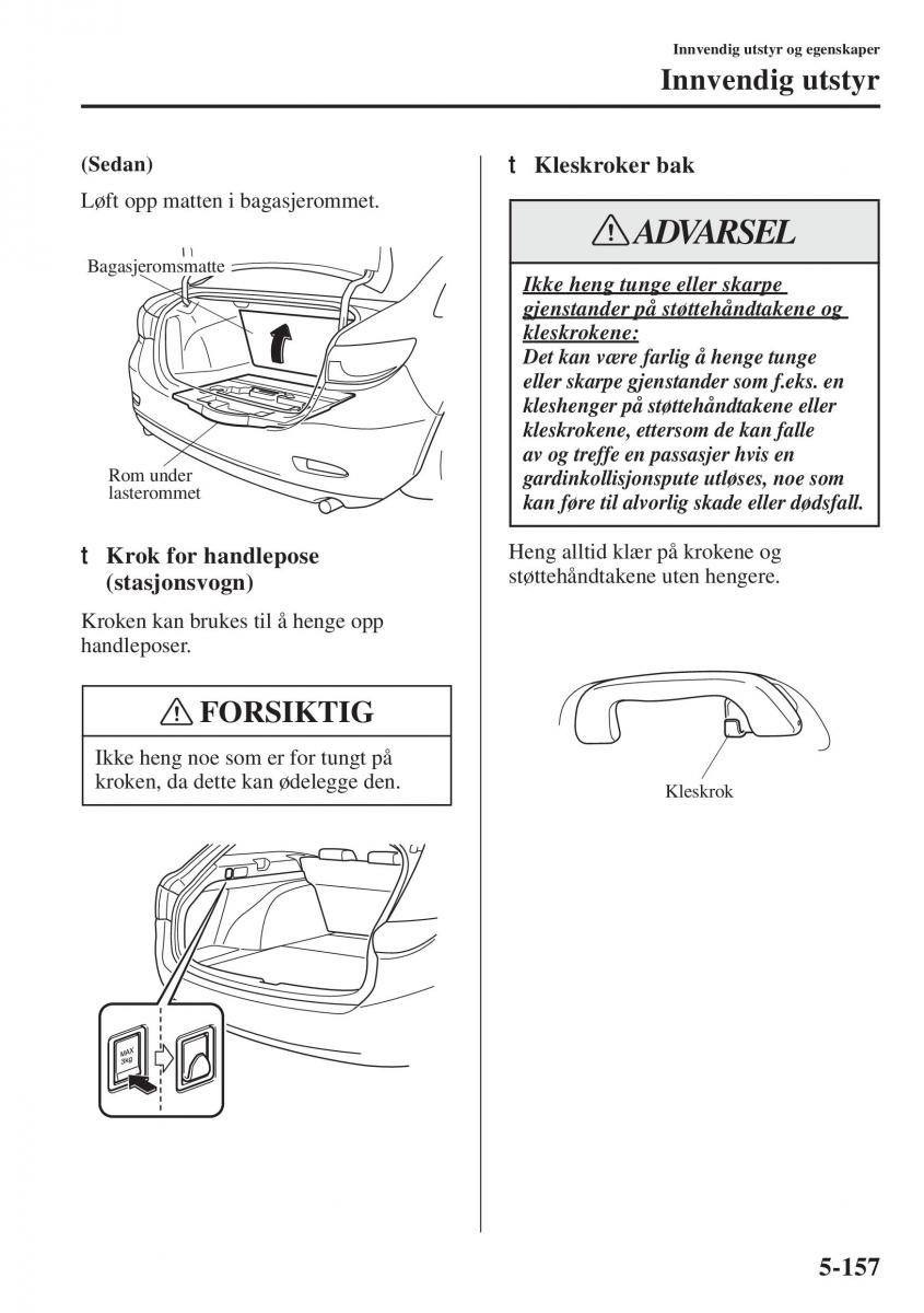 Mazda 6 III bruksanvisningen / page 565