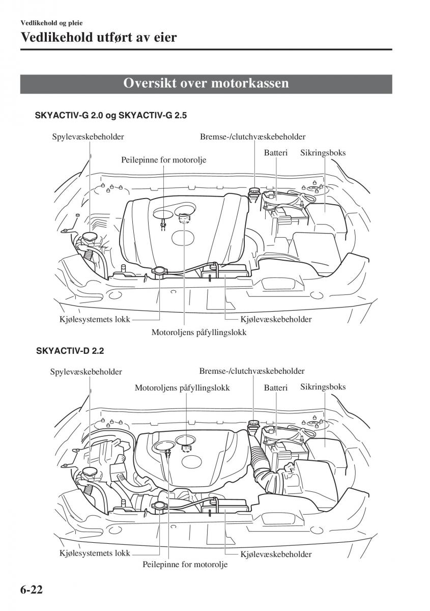 Mazda 6 III bruksanvisningen / page 590