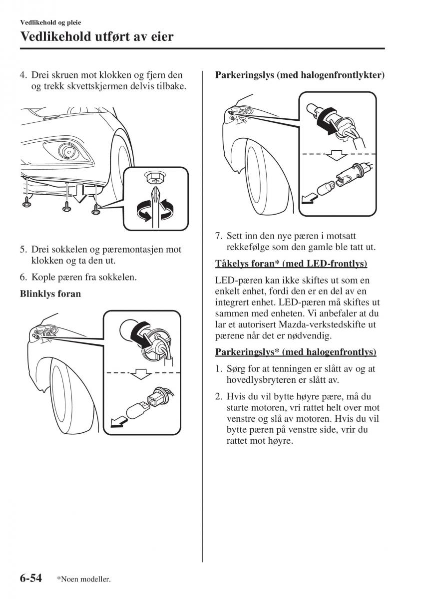 Mazda 6 III bruksanvisningen / page 622