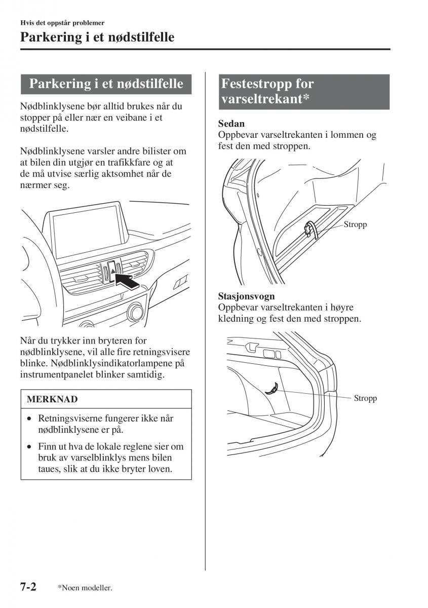 Mazda 6 III bruksanvisningen / page 648