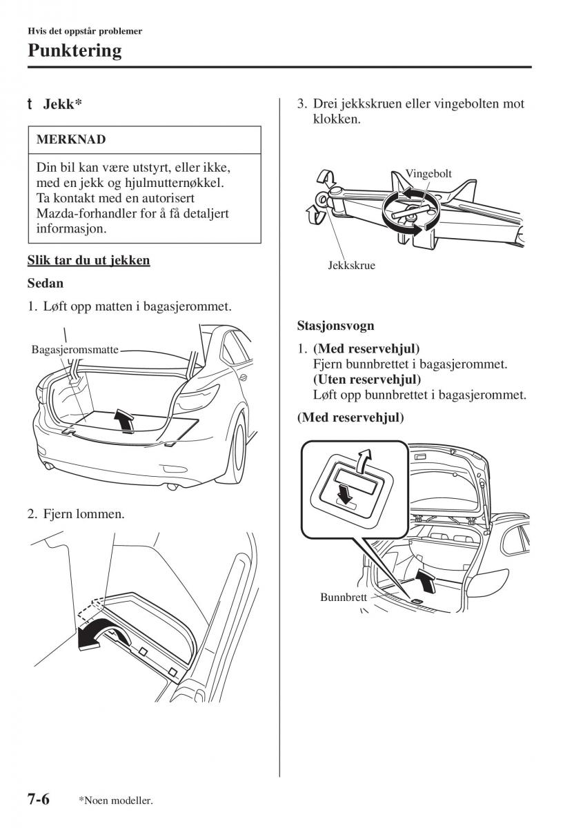 Mazda 6 III bruksanvisningen / page 652