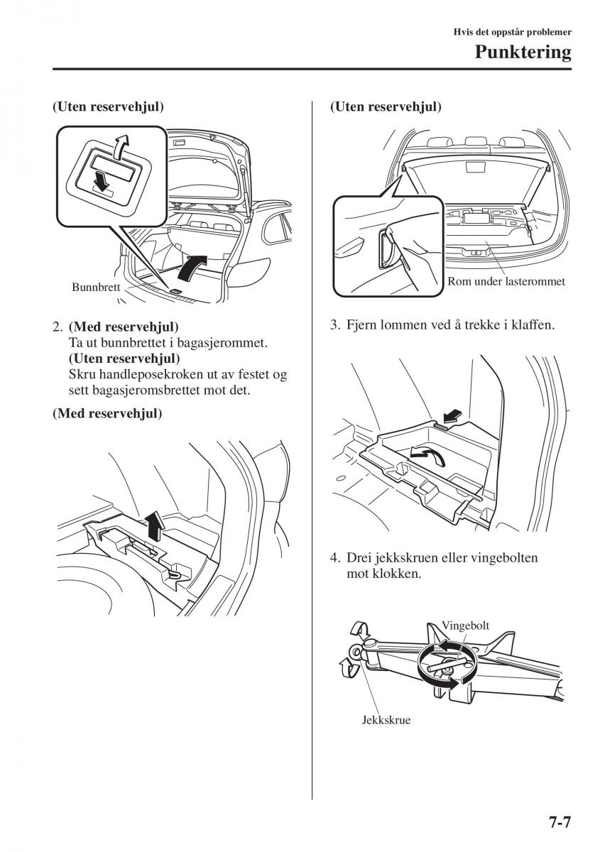 Mazda 6 III bruksanvisningen / page 653