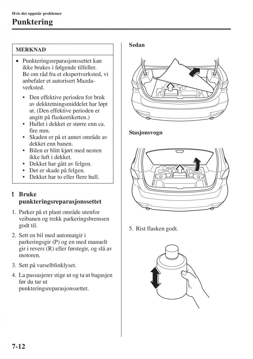 Mazda 6 III bruksanvisningen / page 658