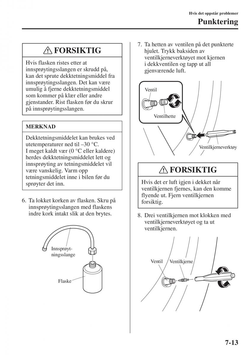 Mazda 6 III bruksanvisningen / page 659