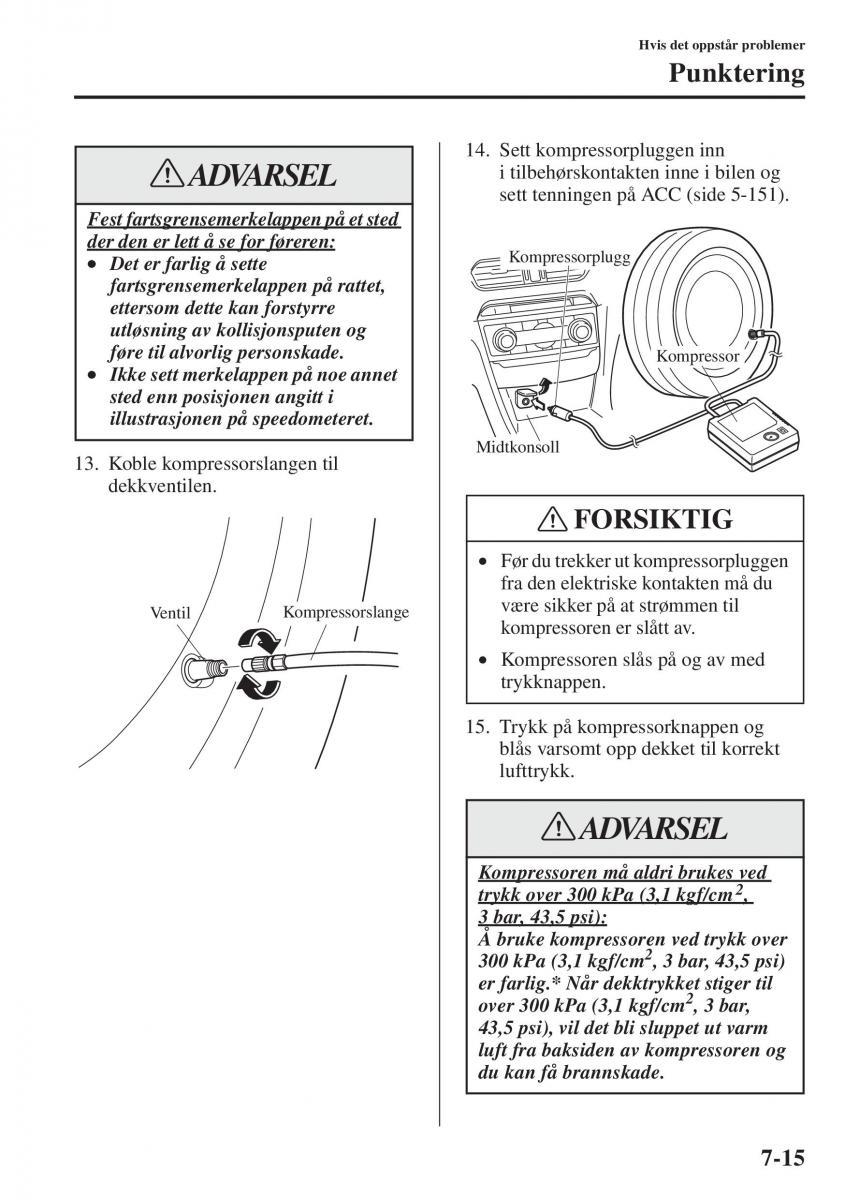 Mazda 6 III bruksanvisningen / page 661