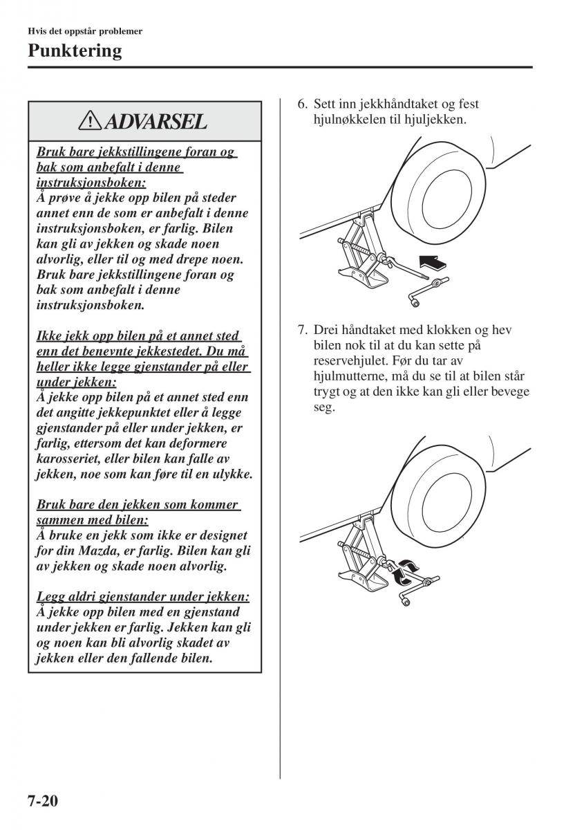 Mazda 6 III bruksanvisningen / page 666