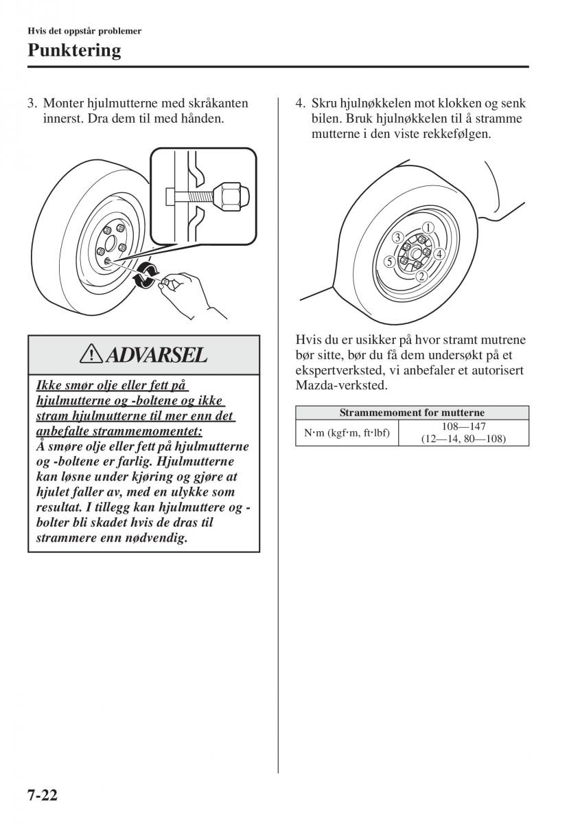 Mazda 6 III bruksanvisningen / page 668