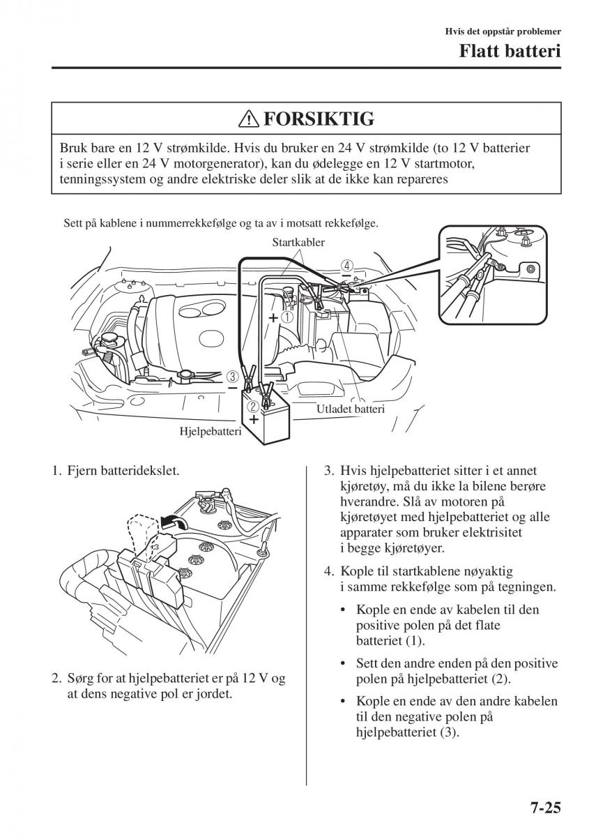 Mazda 6 III bruksanvisningen / page 671