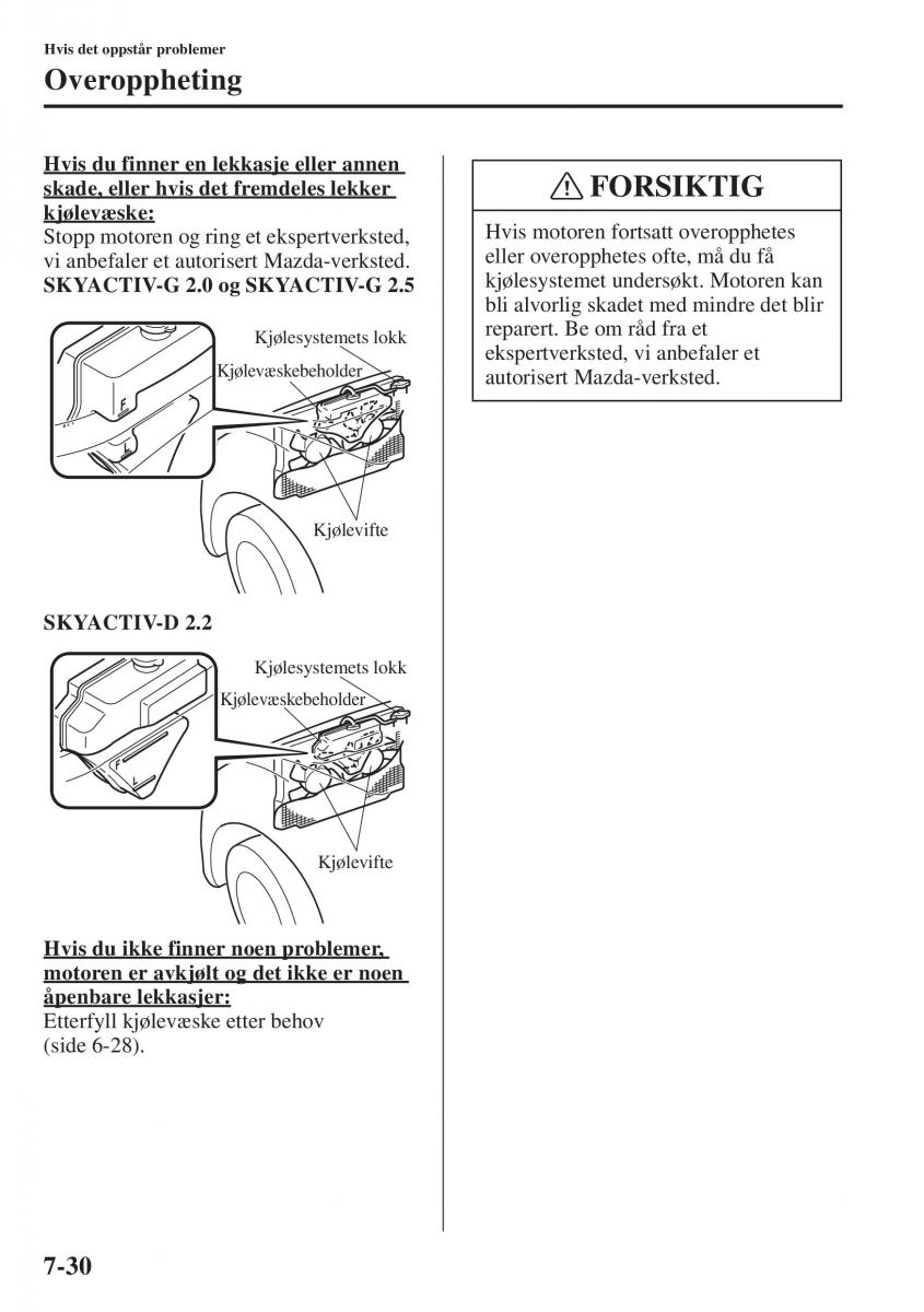 Mazda 6 III bruksanvisningen / page 676