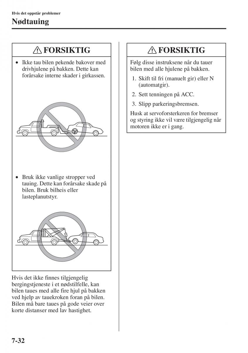 Mazda 6 III bruksanvisningen / page 678