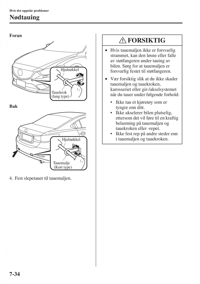 Mazda 6 III bruksanvisningen / page 680