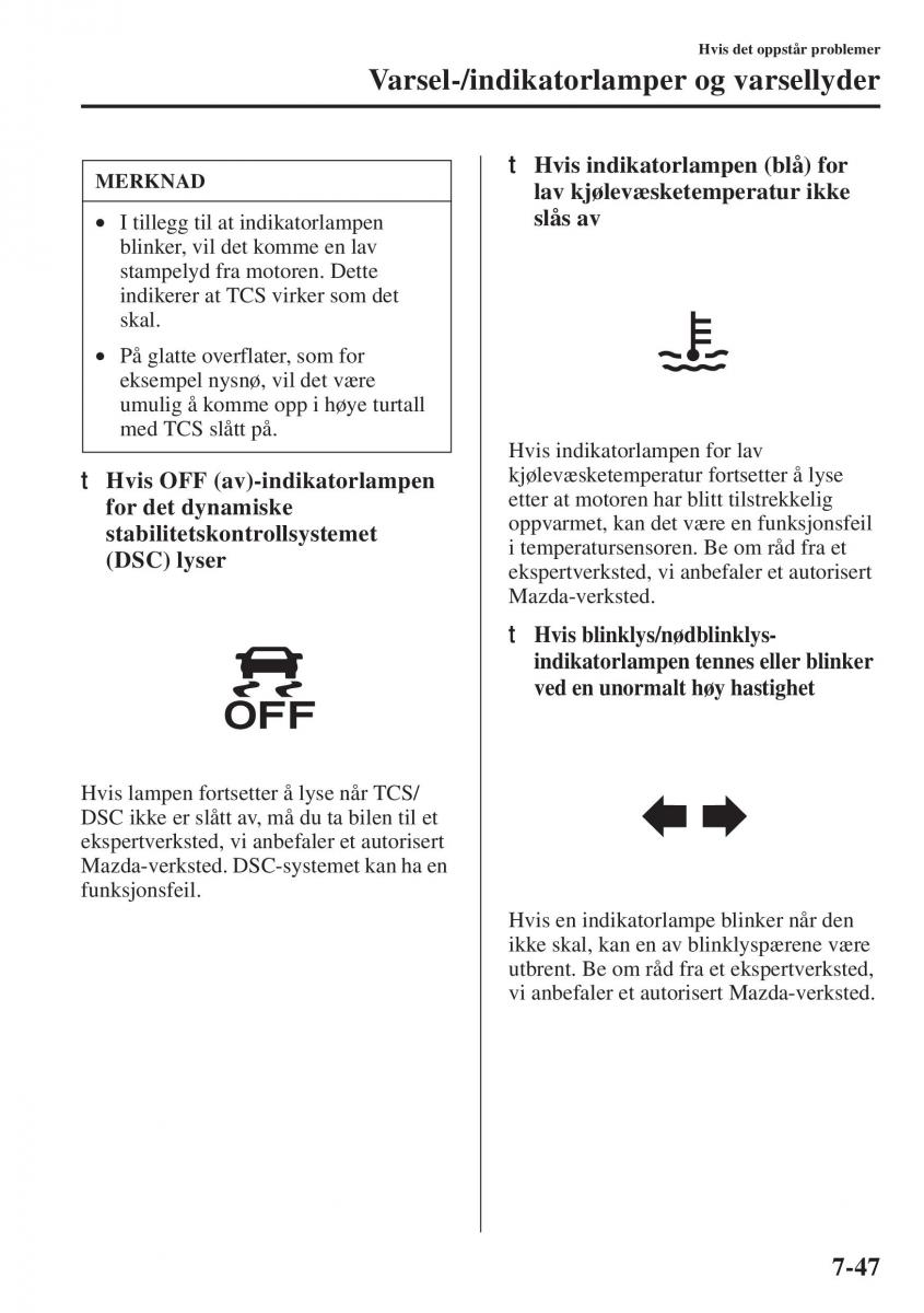 Mazda 6 III bruksanvisningen / page 693