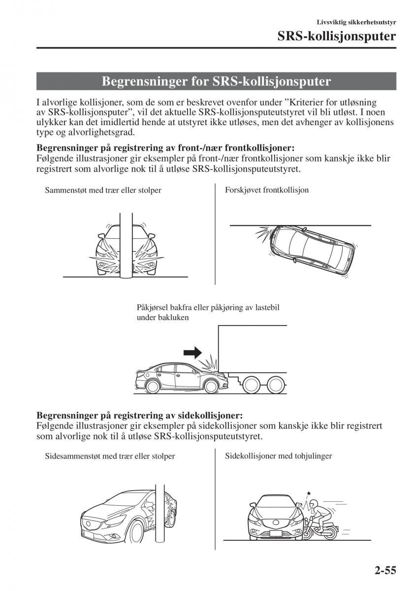 Mazda 6 III bruksanvisningen / page 79